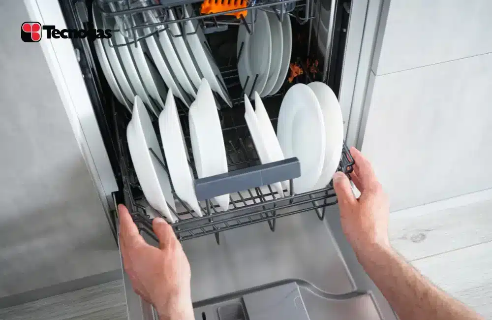 ข้อจำกัดในการใช้เครื่องล้างจาน