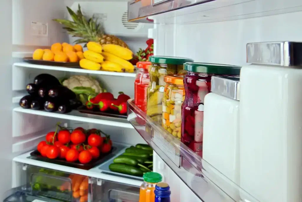 วิธีเก็บอาหารในตู้เย็น