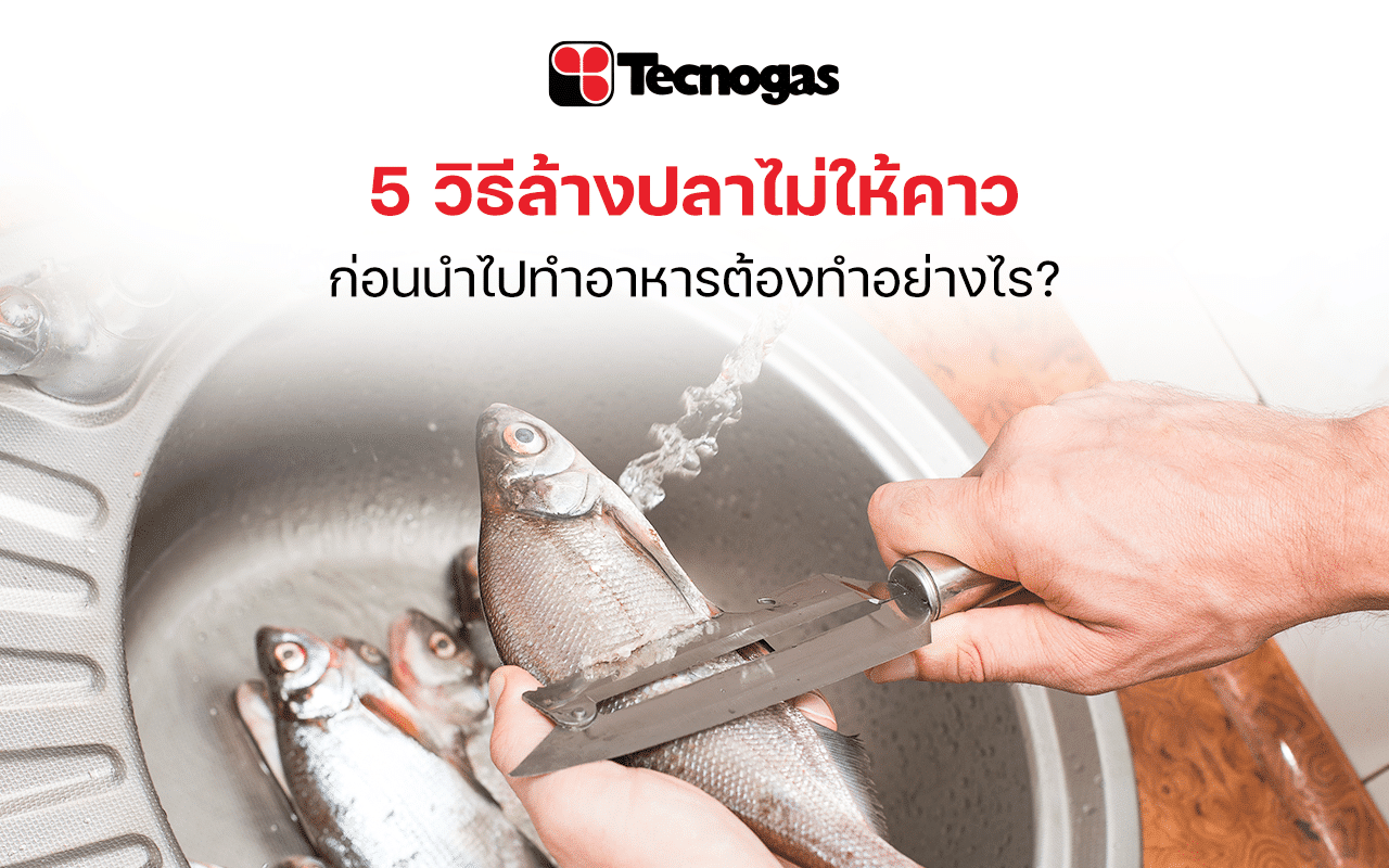 5 วิธีล้างปลาไม่ให้คาวให้ทานง่ายยิ่งกว่าเดิม
