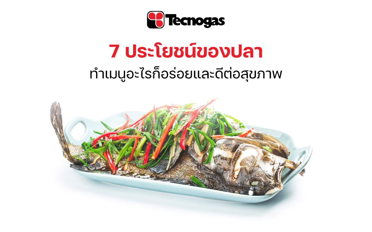 7 ประโยชน์ของปลา ทำเมนูไหนก็อร่อยเหมาะกับทุกคน