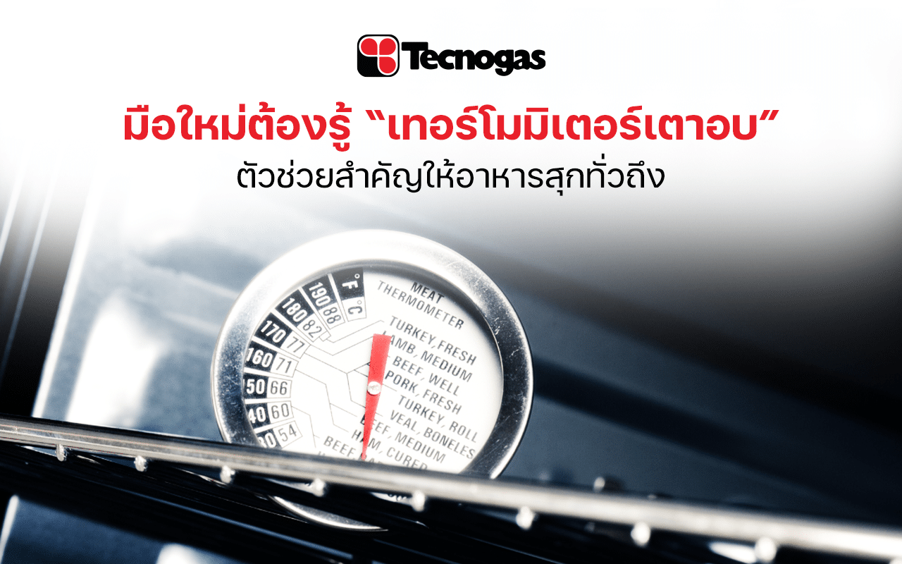 ทำความรู้จักกับเทอร์โมมิเตอร์เตาอบ