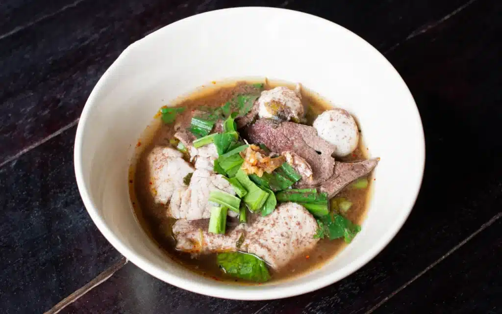 การทำก๋วยเตี๋ยวเรือให้อร่อยเหมือนร้านดังนั้นไม่ยาก