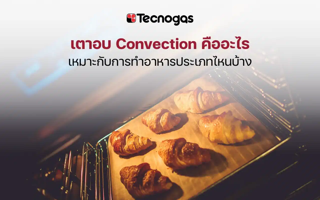 เตาอบ Convection คืออะไร