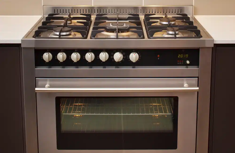 ขนาดและความจุเตาอบ