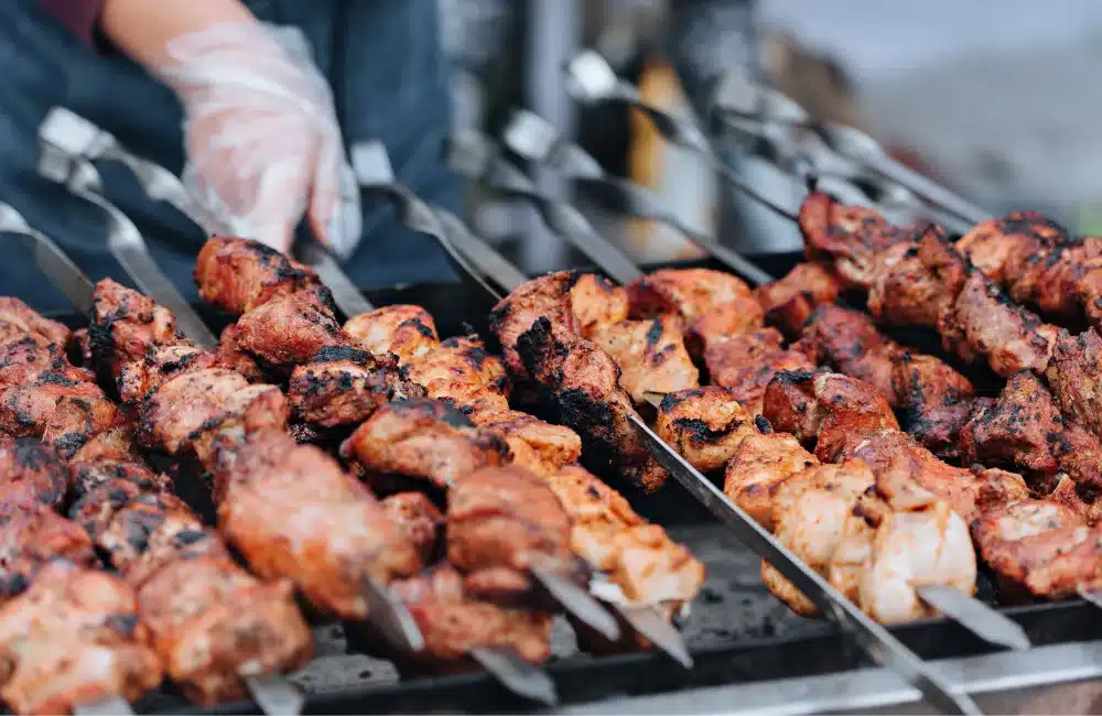 บาบีคิวไก่