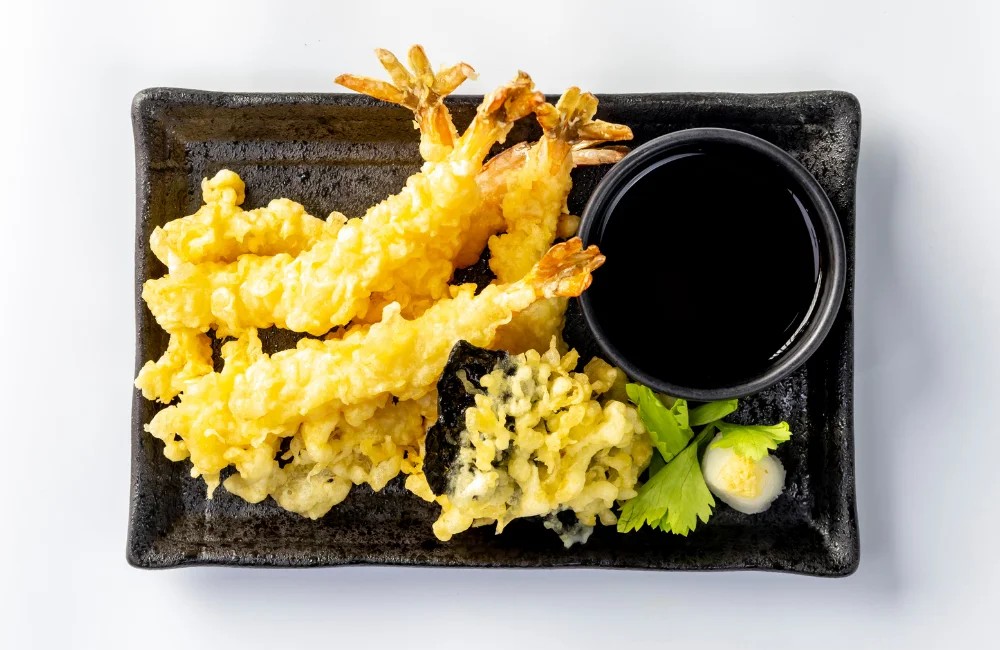 กุ้งเทมปุระ