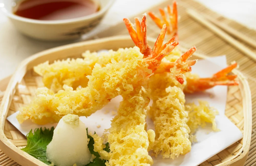 กุ้งเทมปุระ