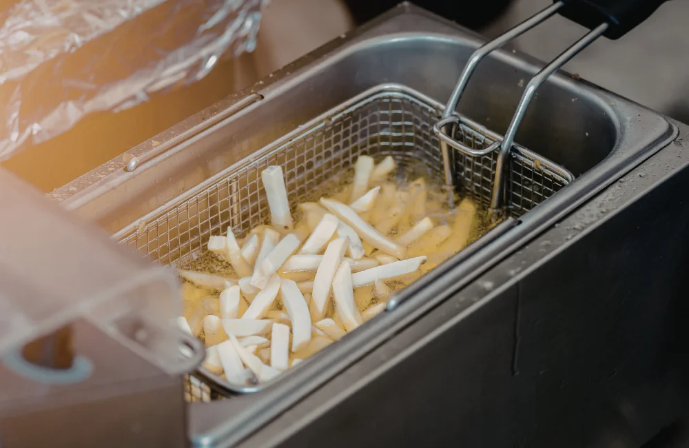 เทคนิคทอดเฟรนฟราย