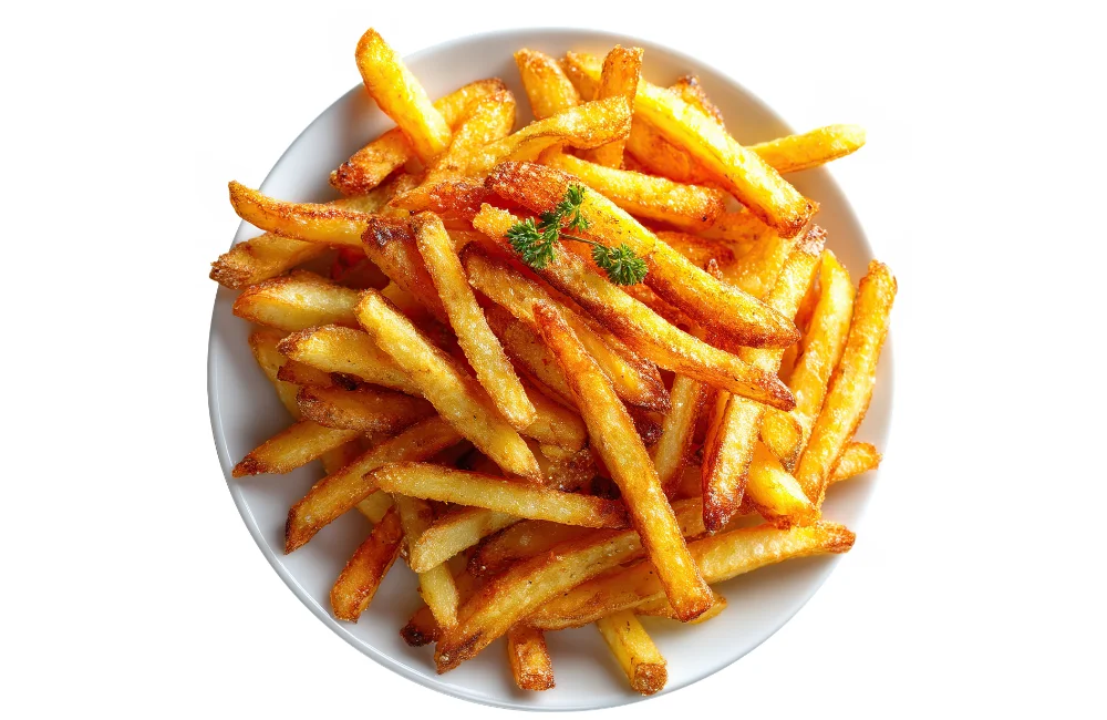 วิธีทอดเฟรนฟราย