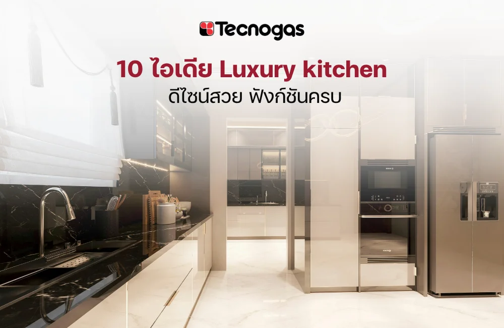 Luxury kitchen