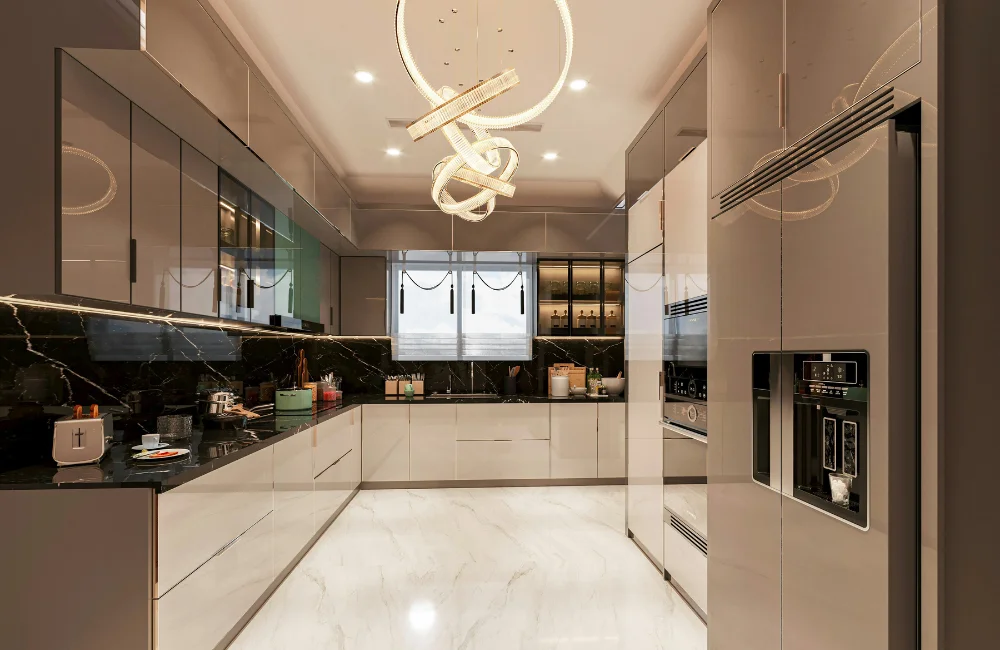 Luxury kitchen