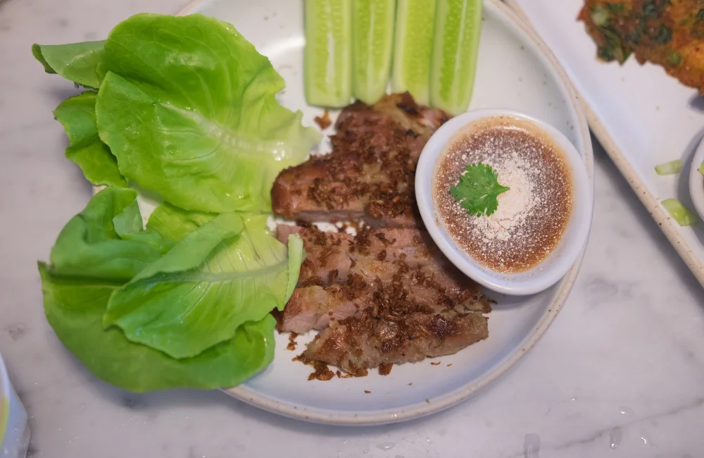 น้ำจิ้มแจ่วหมูย่าง